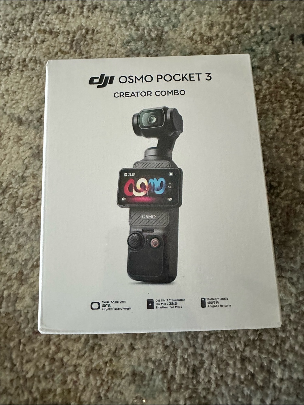 DJI Osmo Pocket 3 Creator Bundle NWT